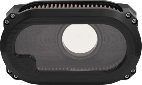 NXT-01B Kens Factory Nxt Lvl M8 Air Cleaner W/Glass Black W/Black - RV and Auto Parts