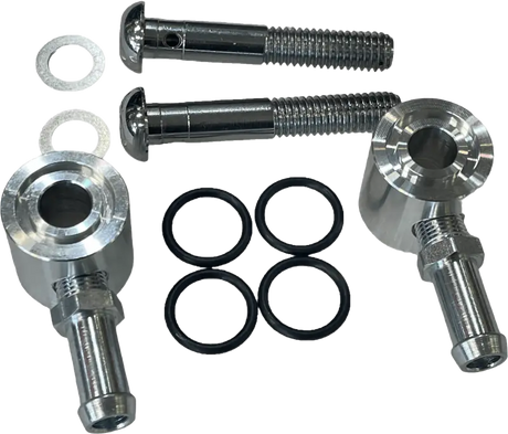 NXT-EXB Kens Factory External Vent Option Kit Black - RV and Auto Parts