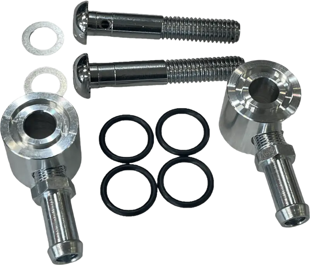 NXT-EXB Kens Factory External Vent Option Kit Black - RV and Auto Parts