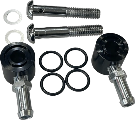 NXT-EXM Kens Factory External Vent Option Kit Machined - RV and Auto Parts