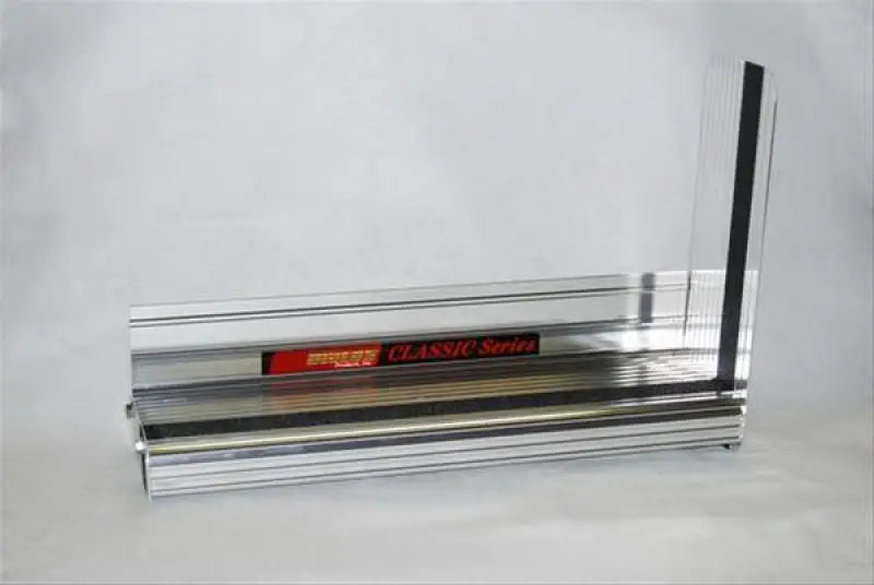 OCT7493ECX Owens Classic aluminum L-shaped corner guard with red label