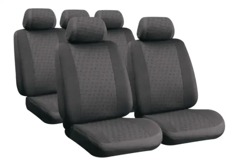 OE38-32 CHARC FIA F Bkt C Gm Sie - Seat Cover