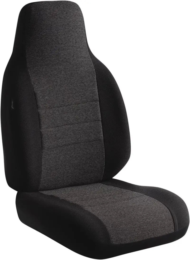 OE38-38 CHARC FIA Oe Front 19 Silv/Sier - Seat Cover