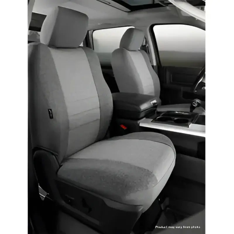 OE38-38 CHARC FIA Oe Front 19 Silv/Sier - Seat Cover