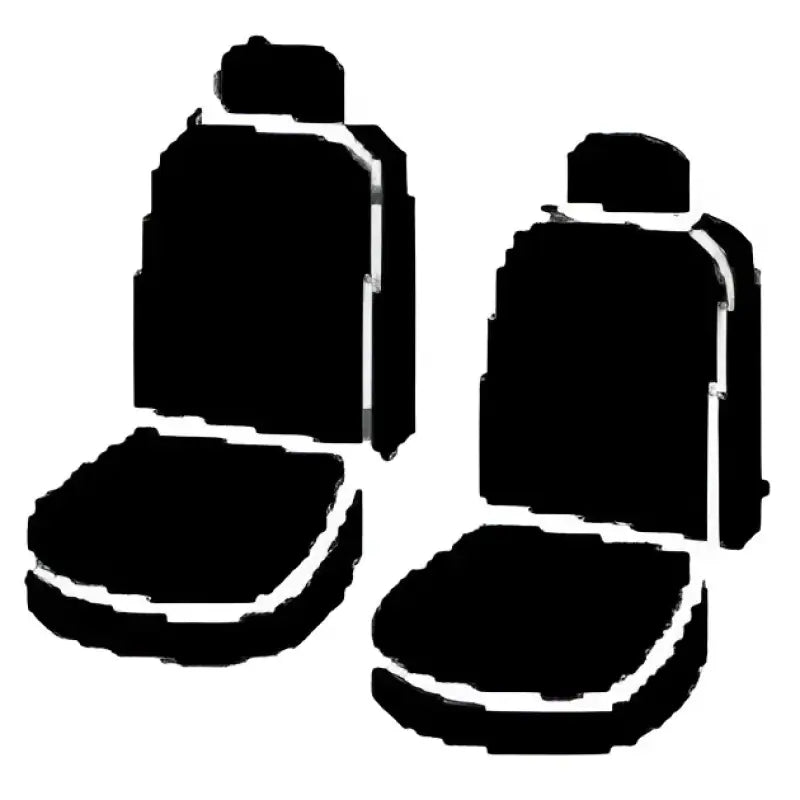 OE39-43 CHARC FIA Oe Front Bucket Seat Cover Toyota