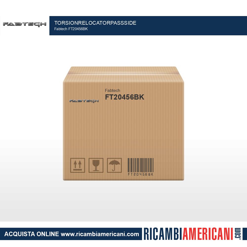 FT20456BK Fabtech Torsionrelocatorpassside