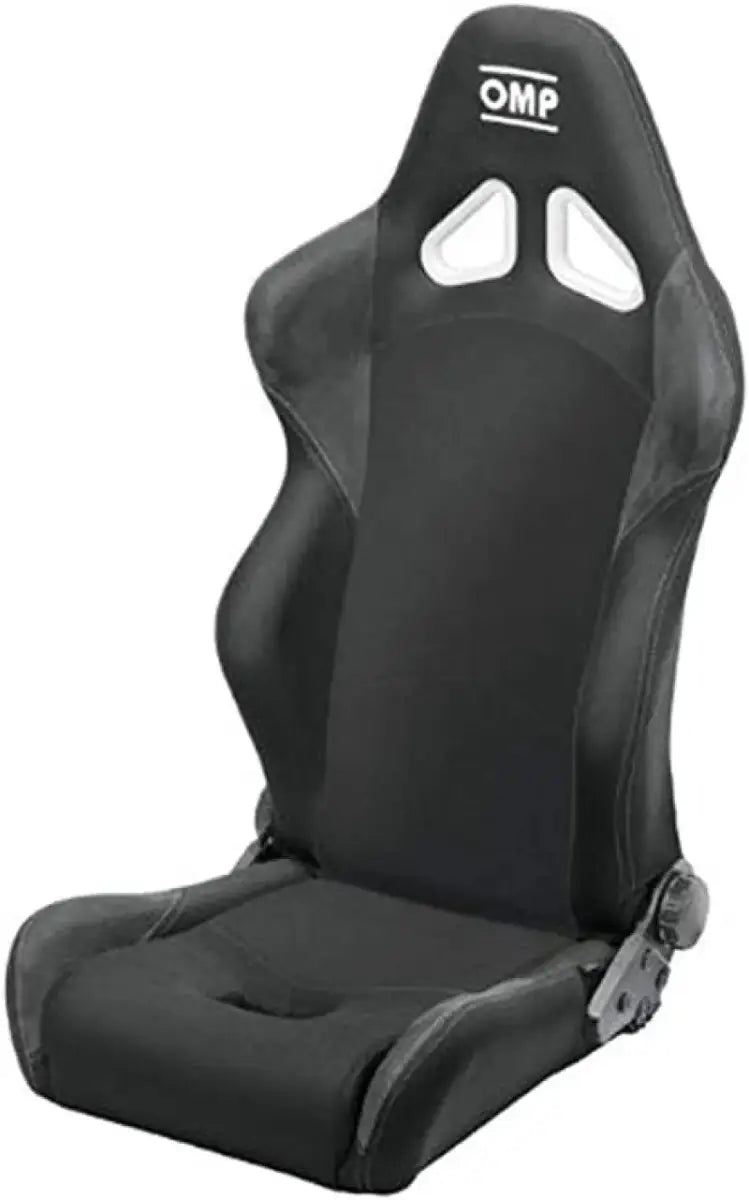OMP Classic Series Seat - Black - Seats