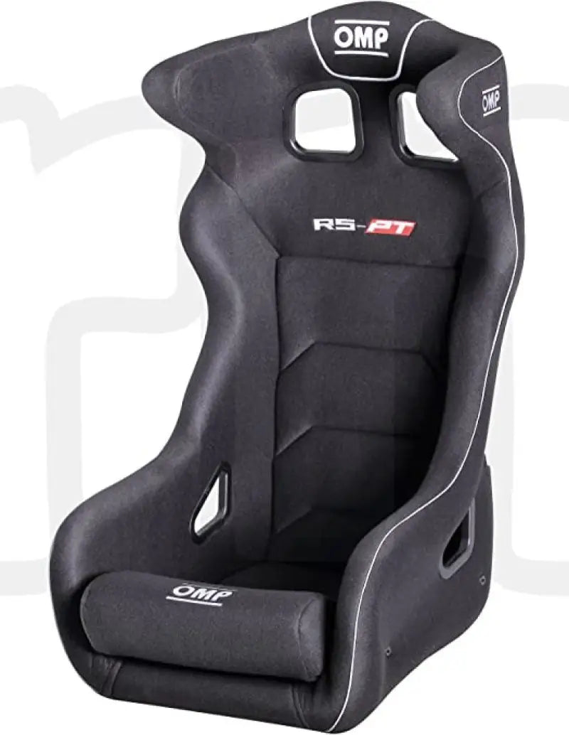 OMP RS-PT 2 Seat - Black, High-Performance Racing Seat