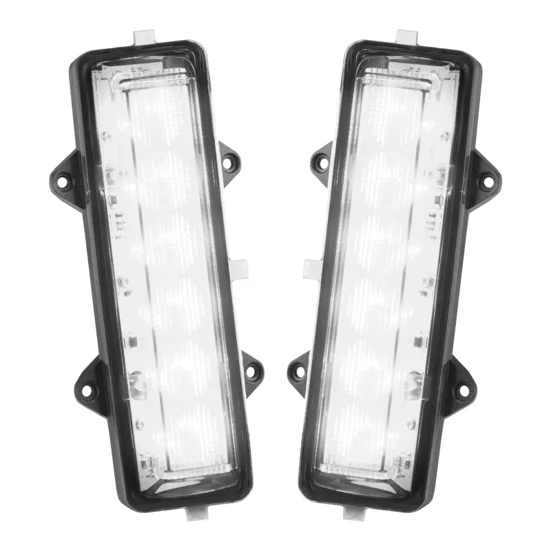 Oracle Lighting 21-23 Ford Bronco Dual Function Reverse LED Modules Flush Tail Light - Amber/White - Truck & Automotive