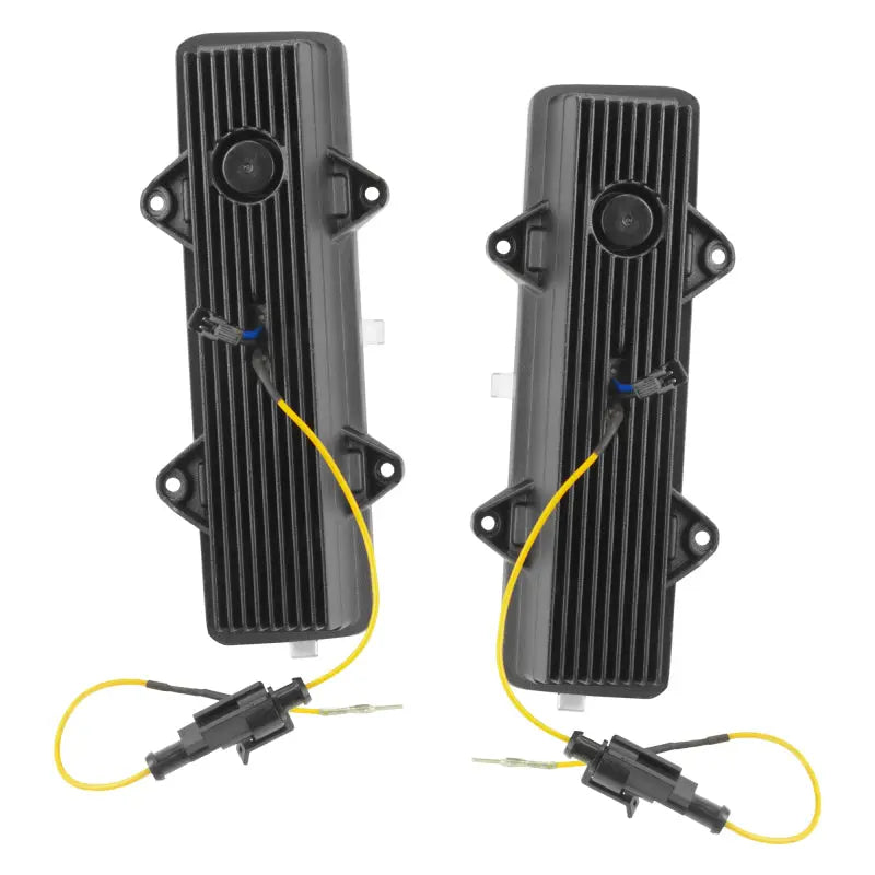 Oracle Lighting 21-23 Ford Bronco Dual Function Reverse LED Modules Flush Tail Light - Amber/White - Truck & Automotive