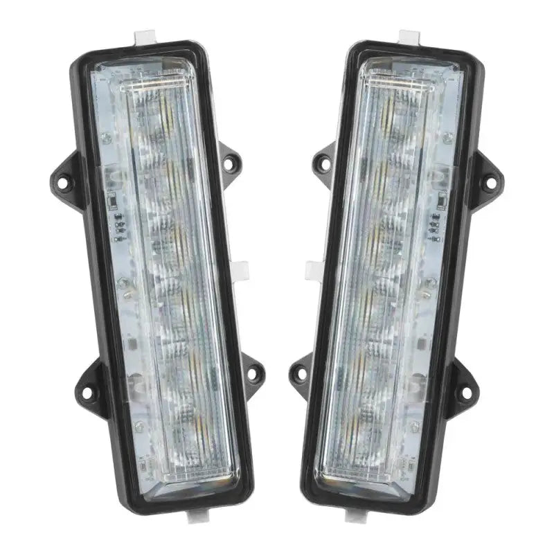 Oracle Lighting 21-23 Ford Bronco Dual Function Reverse LED Modules Flush Tail Light - Amber/White - Truck & Automotive