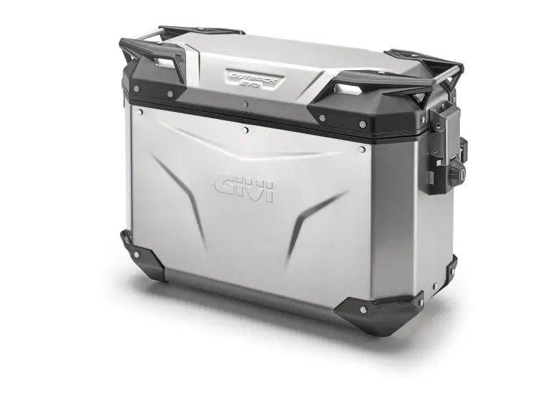Outback Evo Case Left 37l Silver - Powersports
