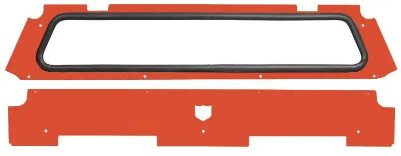 P141W461ORM Pro Armor Rear Windshield Orange Rust Metallic - RV and Auto Parts