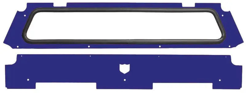 P141W461PB Pro Armor Rear Windshield Polaris Blue - RV and Auto Parts