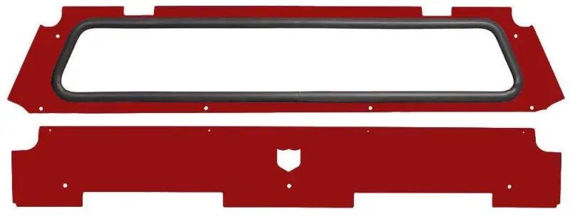 P141W461PR Pro Armor Rear Windshield Performance Red - RV and Auto Parts