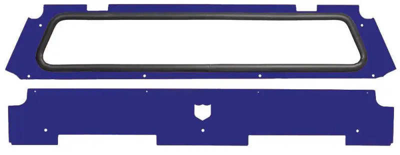 P144W461PB Pro Armor Rear Windshield Polaris Blue - RV and Auto Parts