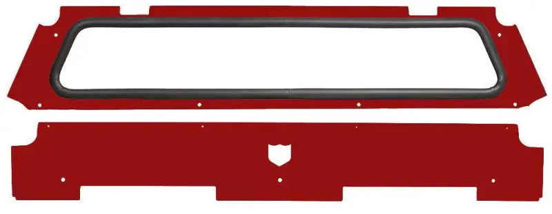P144W461PR Pro Armor Rear Windshield Performance Red - RV and Auto Parts