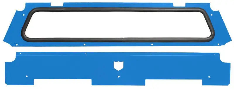 P144W461VB-689 Pro Armor Rear Windshield Voodoo Blue - RV and Auto Parts