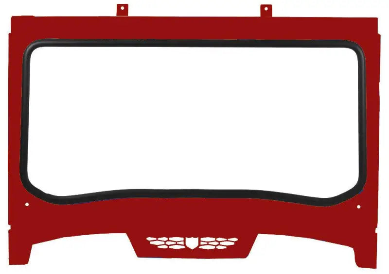 P188W460PR Pro Armor Asylum Front Windshield Performance Red - RV and Auto Parts