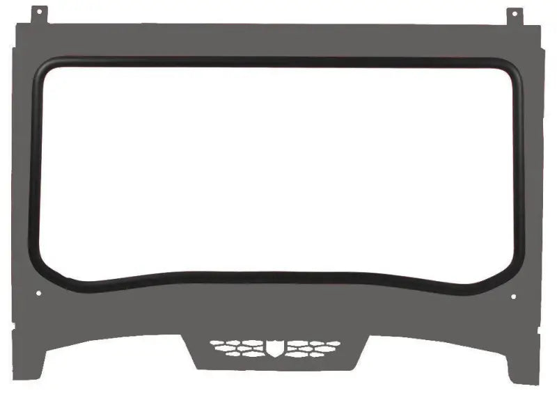 P188W462SG Pro Armor Asylum Front Windshield W/Pckt Stealth Grey - RV and Auto Parts