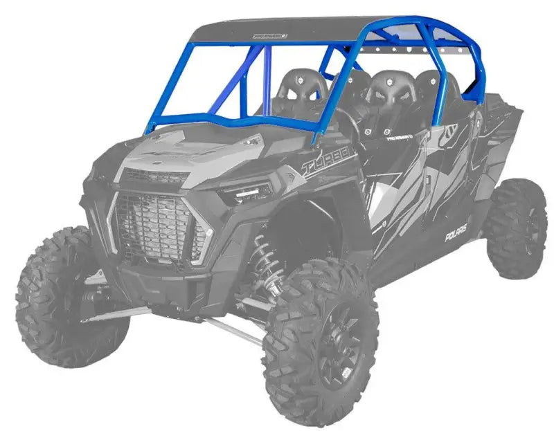 P194C028PB Pro Armor Cab Asylum Cage W/V Intrusion Polaris Blue - RV and Auto Parts