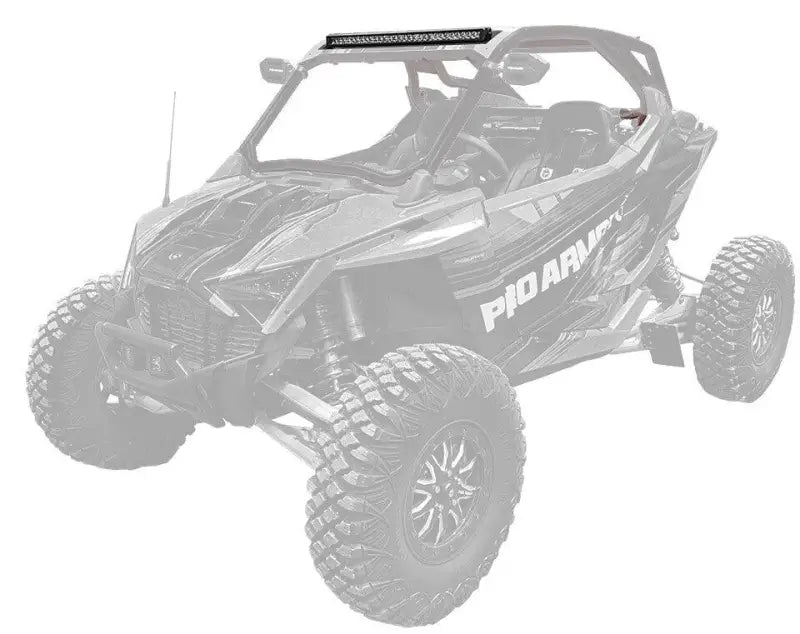 P2111C054GG Pro Armor Pro R Cage W/No Intrusion Ghost Grey - RV and Auto Parts