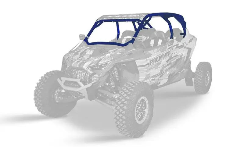 P2112C054BS Pro Armor Pro R Mp Cage W/No Intrusion Blue Slate - RV and Auto Parts