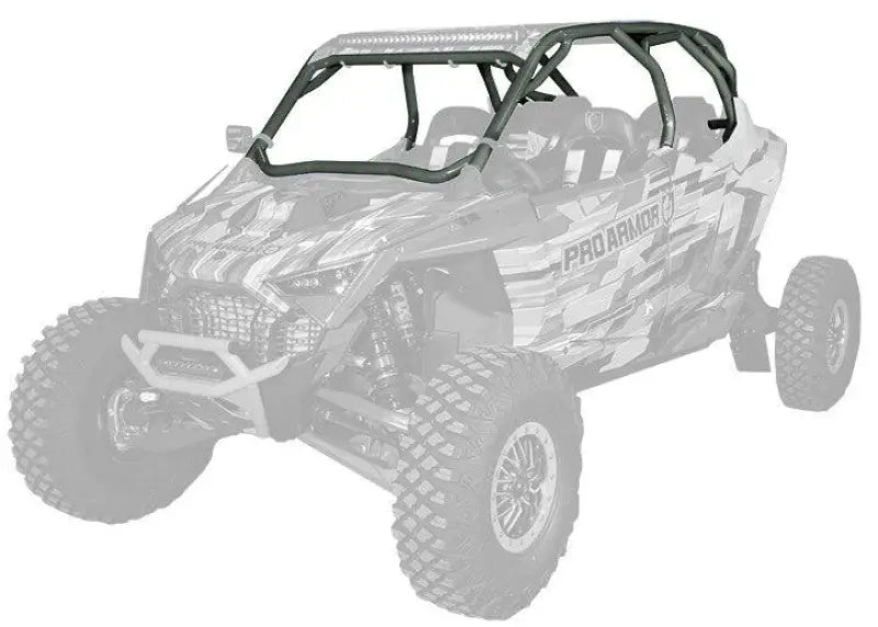 P2112C054SG Pro Armor Pro R Mp Cage W/No Intrusion Stealth Grey - RV and Auto Parts