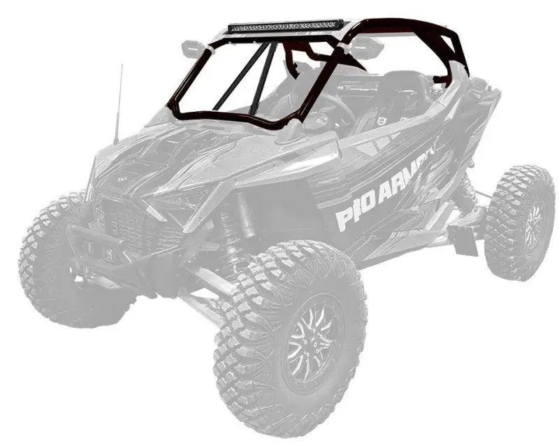 P2217C055MB Pro Armor Cab Only Cage W/V Intrusion Matte Black - RV and Auto Parts