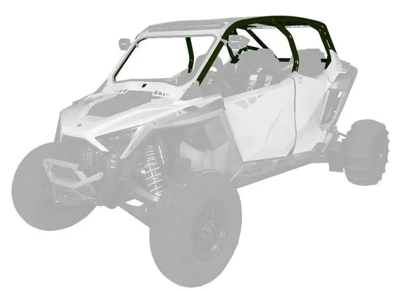 P2218C054MB Pro Armor Mp Cab Only W/No Intrusion Matte Black - RV and Auto Parts