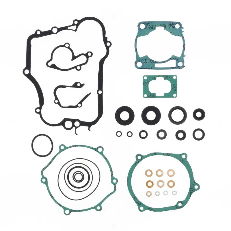 P400485900199 Athena Complete Gasket Kit W/Oil Seals Yam - RV and Auto Parts