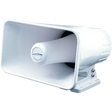 White horn loudspeaker for PA-30/20 Newmar 20/30 Watt Waterproof Hailer Horn