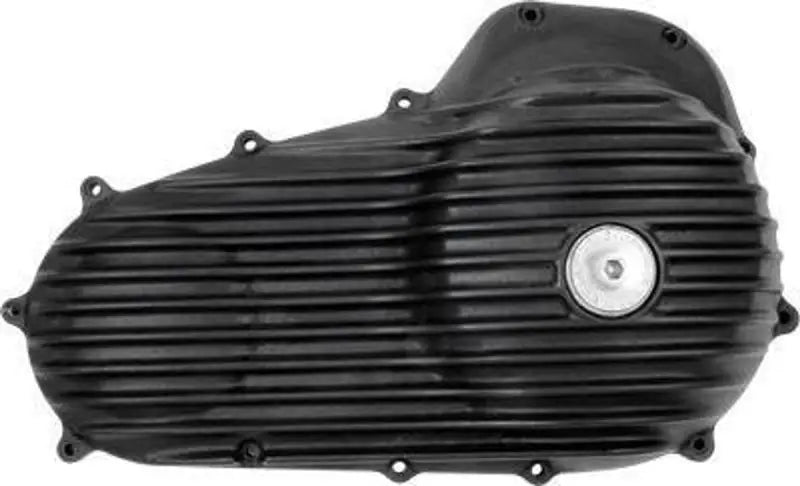 PCTC/D/R/B Emd Primary Cover Dyna Ribbed Black - Engine