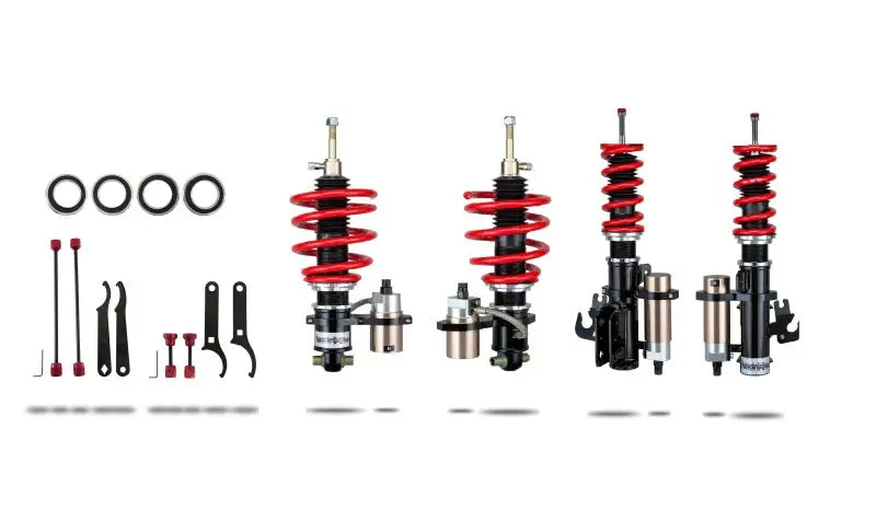 Pedders Extreme Xa - Remote Canister Coilover Kit 2009-2014 CHEVROLET CAMARO - Truck & Automotive