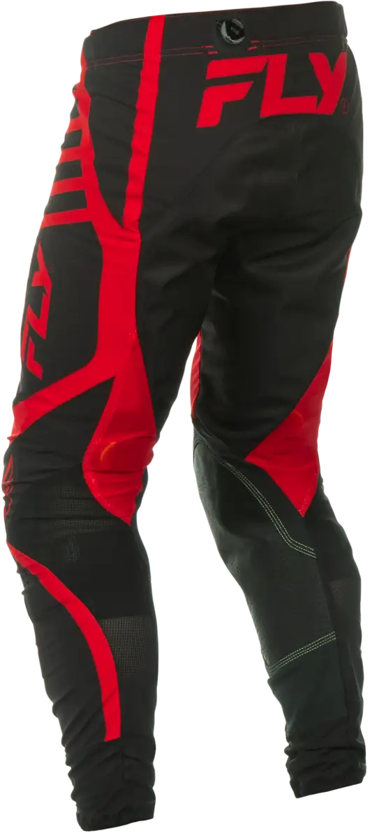 Lite Pants Ca/Ny Black/Red Sz 32 - FLY RACING