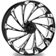 Performance Machine 21x3.5 Forged Wheel Del Rey - Contrast Cut Platinum - RV and Auto Parts