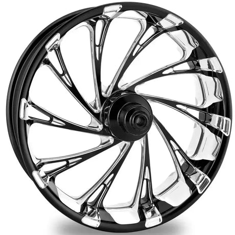 Performance Machine 21x3.5 Forged Wheel Del Rey - Contrast Cut Platinum - RV and Auto Parts