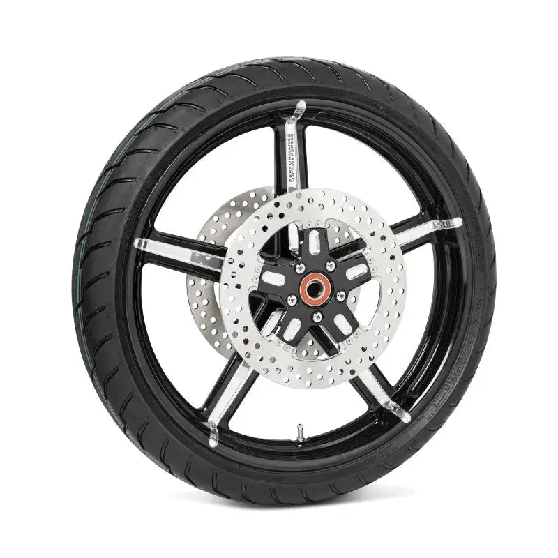 Performance Machine 21x3.5 Forged Wheel Formula - Contrast Cut Platinum - RV and Auto Parts