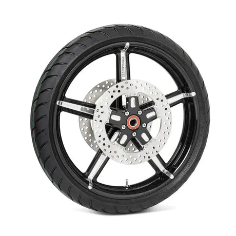 Performance Machine 21x3.5 Forged Wheel Formula - Contrast Cut Platinum - RV and Auto Parts