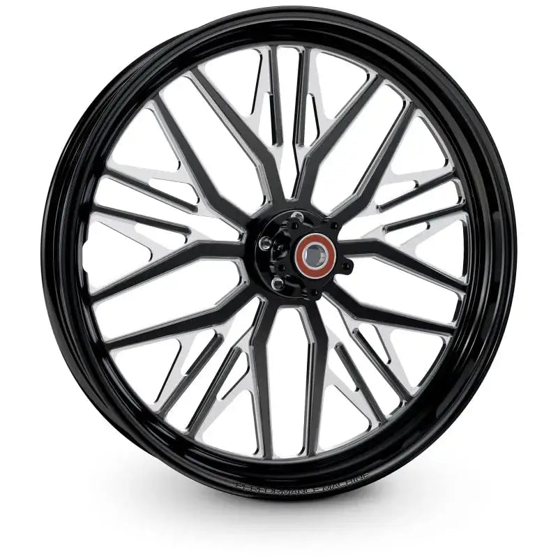 Performance Machine 21x3.5 Forged Wheel Nivis - Contrast Cut Platinum - RV and Auto Parts