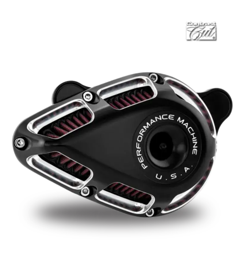 Performance Machine 91-Up XL Jet Air Cleaner - Contrast Cut - Filters