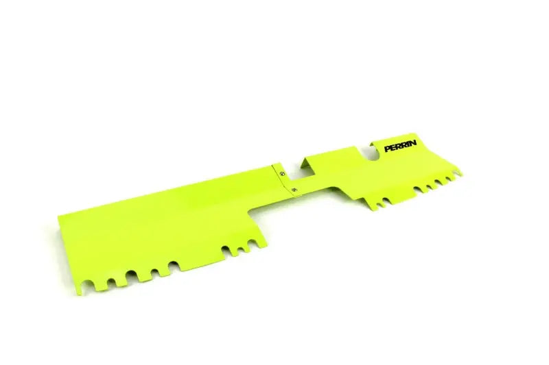 Perrin 15-21 WRX/STI Radiator Shroud (Without OEM Intake Scoop) - Neon Yellow - Truck & Automotive