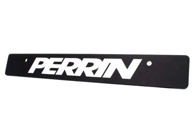 Perrin Performance Perrin 2018+ Subaru Crosstrek Black License Plate Delete