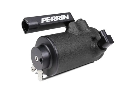 Perrin 22-23 Subaru WRX Air Oil Separator - Black - Truck & Automotive