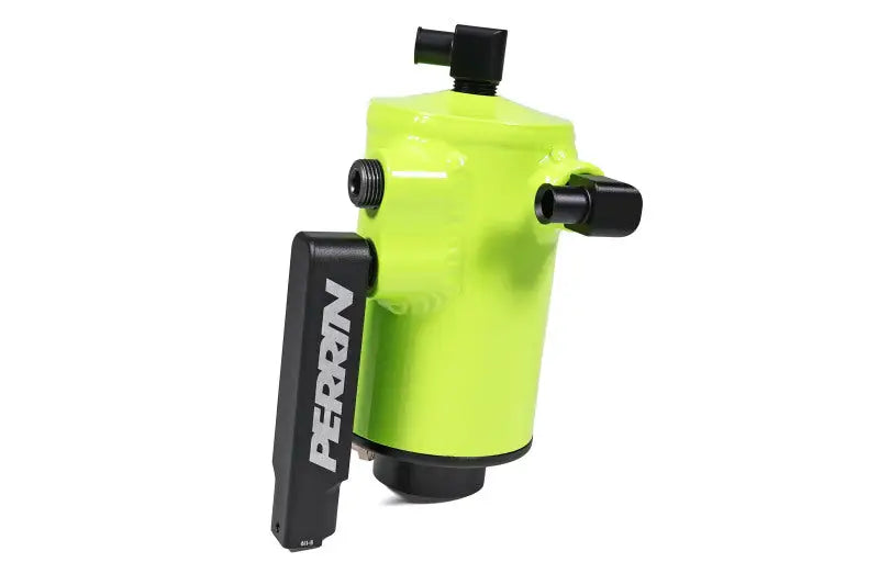 Perrin 22-23 Subaru WRX Air Oil Separator - Neon Yellow - Truck & Automotive