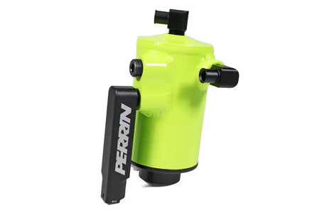 Perrin 22-23 Subaru WRX Air Oil Separator - Neon Yellow - Truck & Automotive