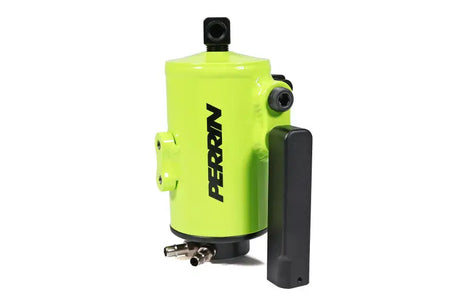 Perrin 22-23 Subaru WRX Air Oil Separator - Neon Yellow - Truck & Automotive