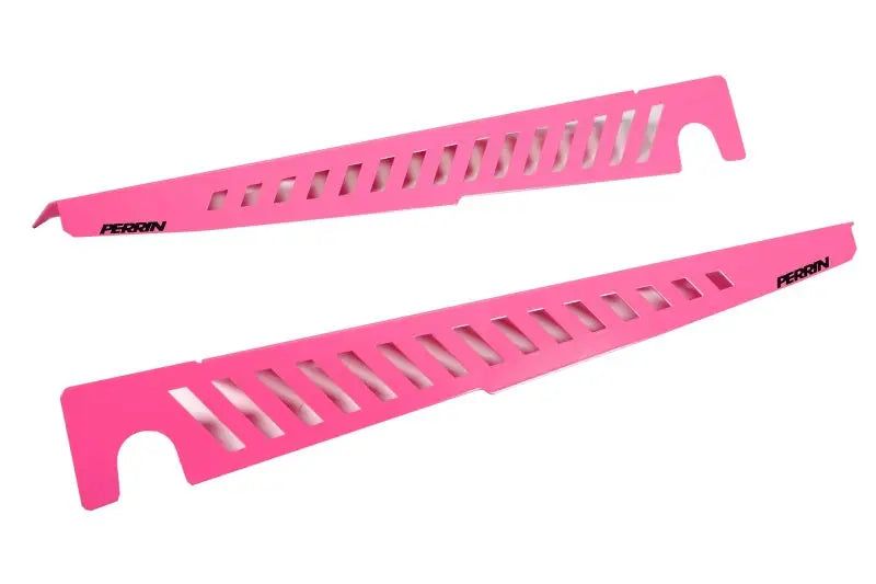 Perrin 22-23 Subaru WRX Fender Shroud Set - Hyper Pink - Truck & Automotive