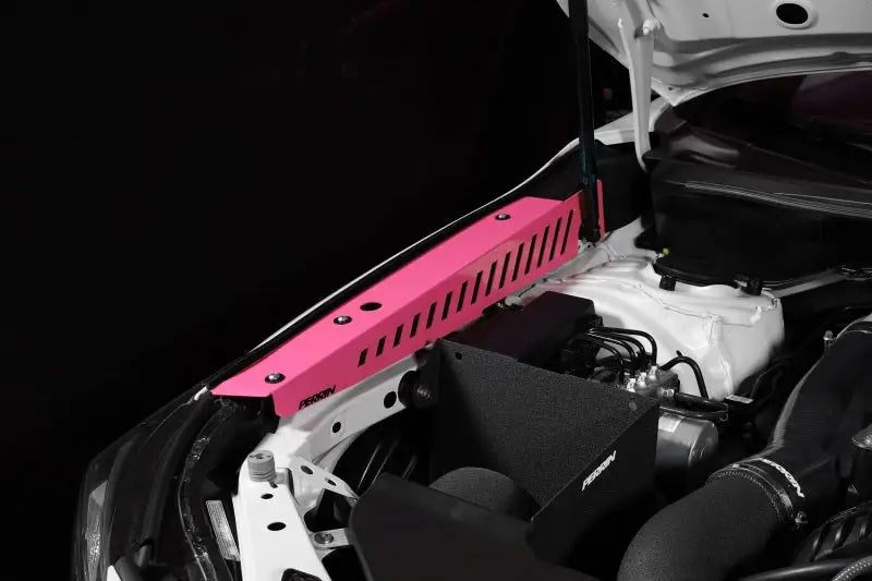 Perrin 22-23 Subaru WRX Fender Shroud Set - Hyper Pink - Truck & Automotive