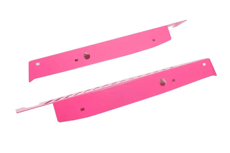 Perrin 22-23 Subaru WRX Fender Shroud Set - Hyper Pink - Truck & Automotive